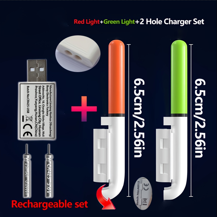 Fishing 5-Piece Set (2 Rod Tip – Fish Finder Charger recenzja i cena