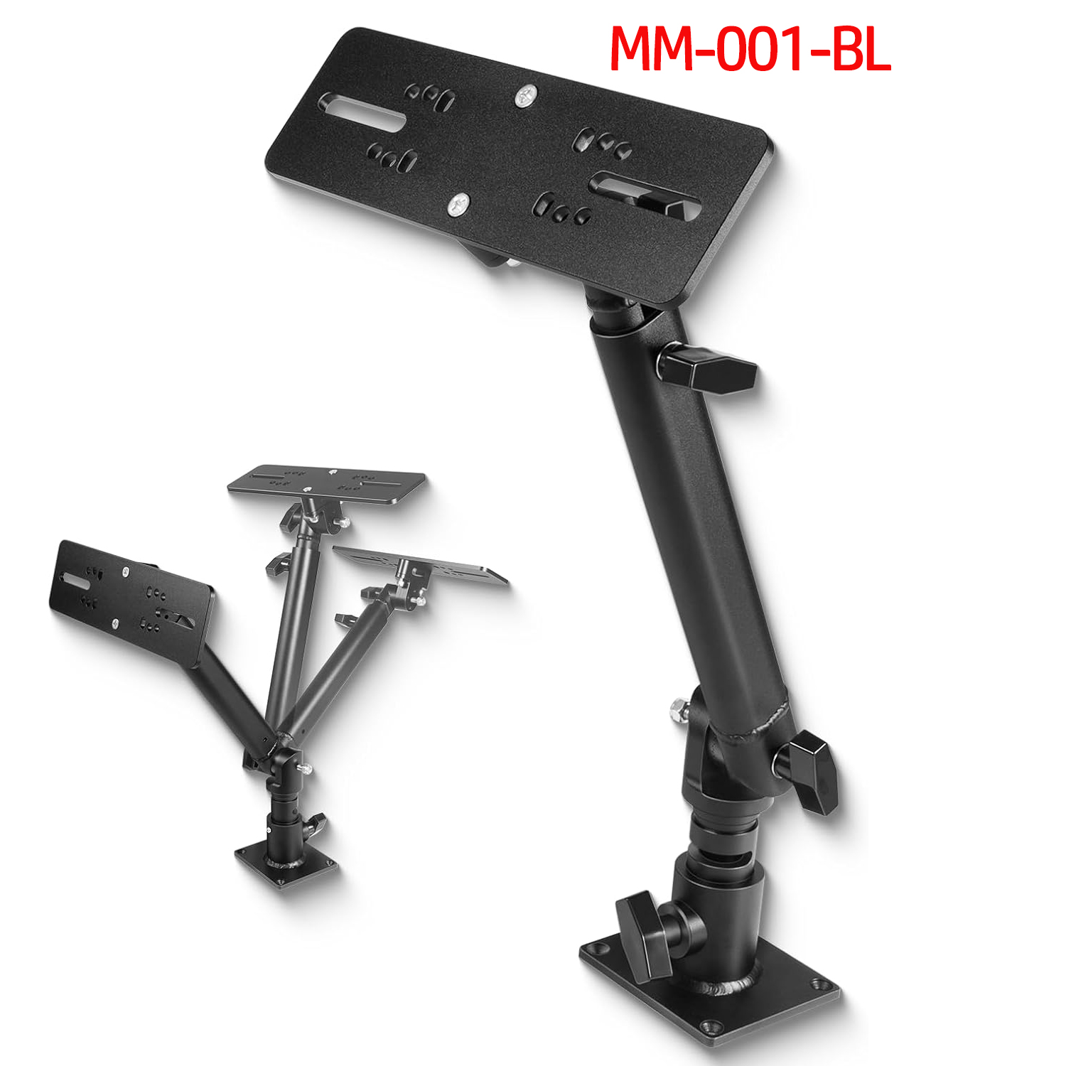 Marine Anodized Aluminum Monit – Fish Finder Mount recenzja i cena