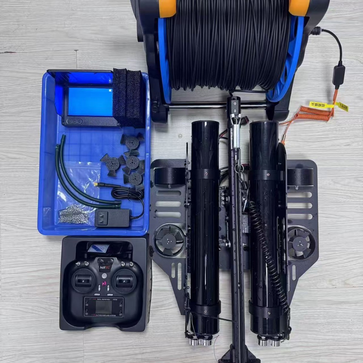 robot fish finder ultra-clear  – Fish Finder recenzja i cena