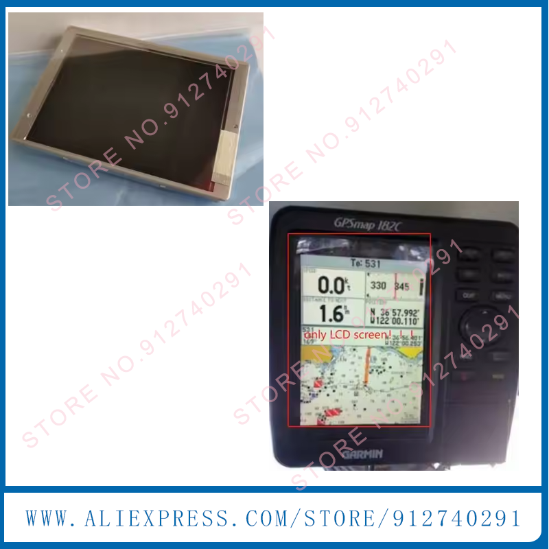Original 5''inch LCD Display S – Fish Finder Gps recenzja i cena