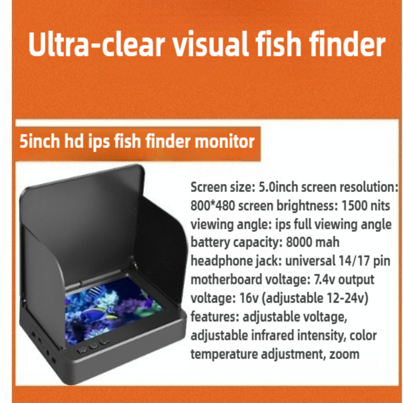 4.3/5 Inch Sunlight Readable I – Fishing Camera recenzja i cena