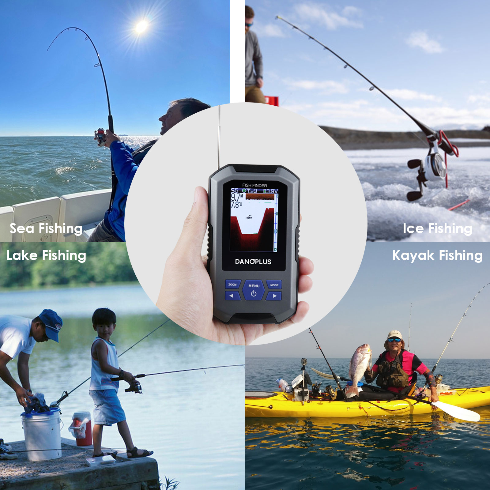 Fish Finder Wireless Sonar Sen – Fish Finder recenzja i cena