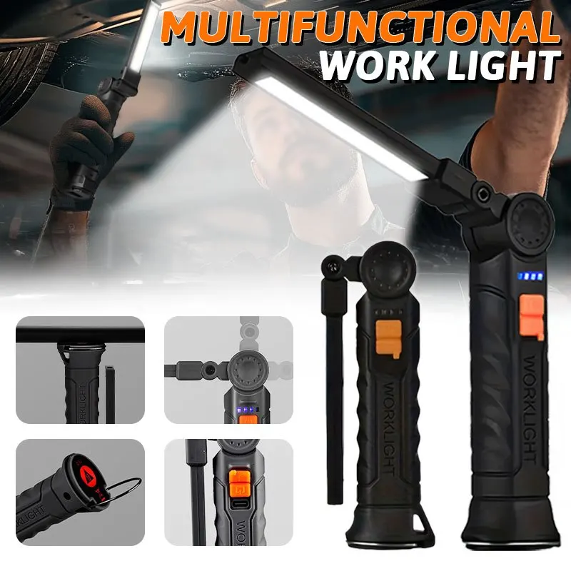 Rechargeable Magnetic Work Lig – Fishing Light recenzja i cena