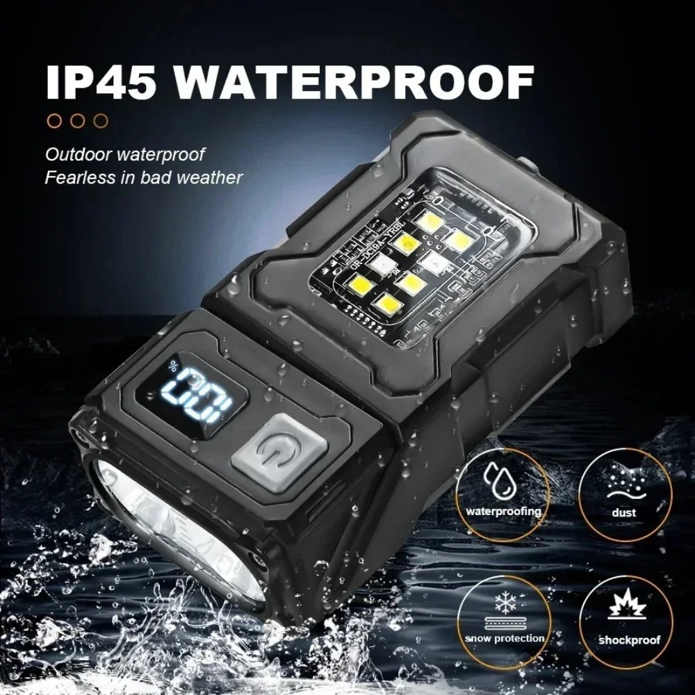 180° Rotatable LED Flashlight  – Fishing Light recenzja i cena