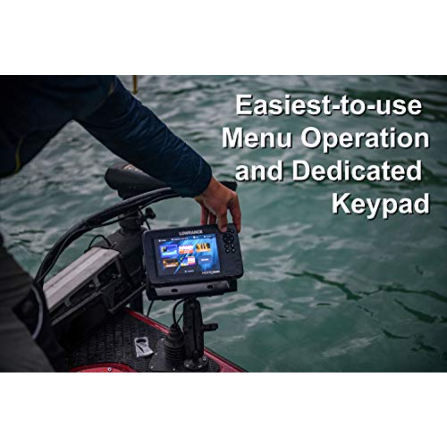 5-inch Fish Finder with SplitS – Fish Finder Transducer recenzja i cena
