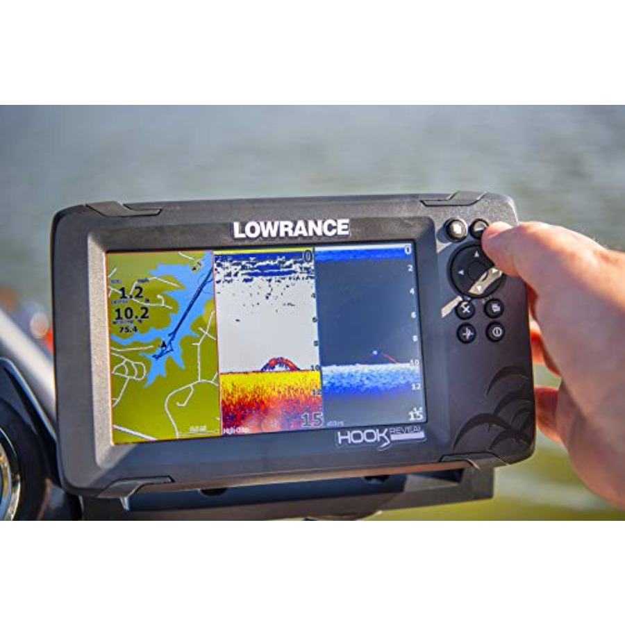 5-inch Fish Finder with SplitS – Fish Finder Transducer recenzja i cena