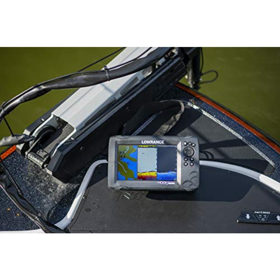 5-inch Fish Finder with SplitS – Fish Finder Transducer recenzja i cena