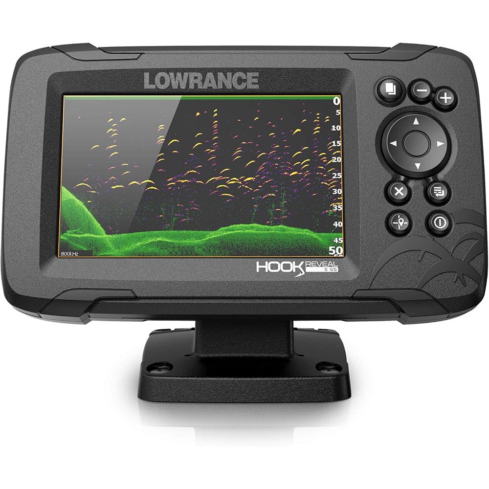 HOOK Reveal 5 SplitShot - 5-in – Fish Finder Transducer recenzja i cena