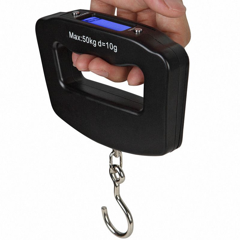 50kg Digital Fishing Scale Han – Fish Finder Battery recenzja i cena