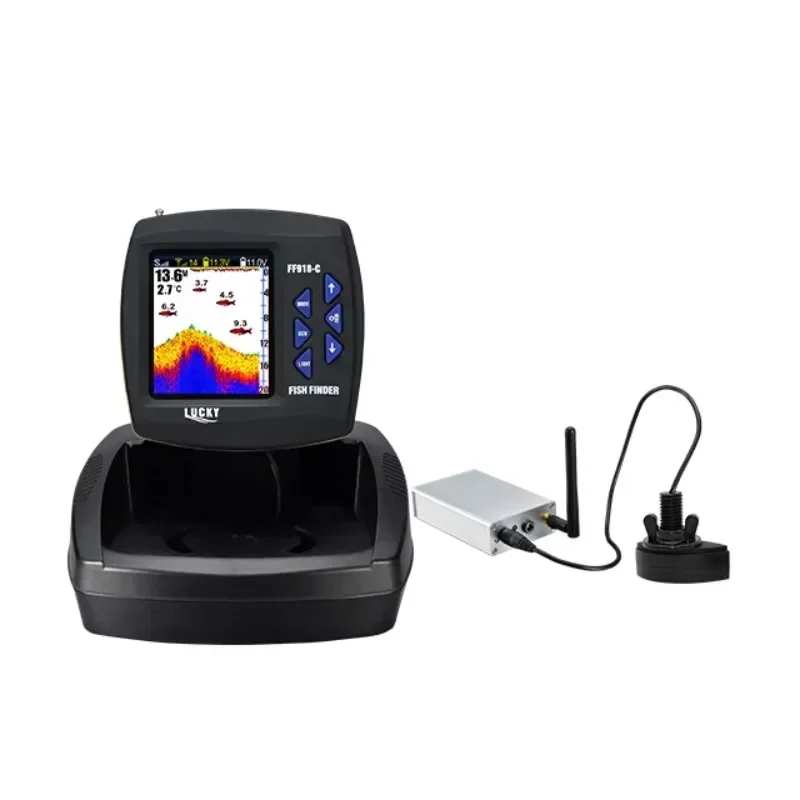 New LUCKY FF918C-WL Color Disp – Fish Finder recenzja i cena