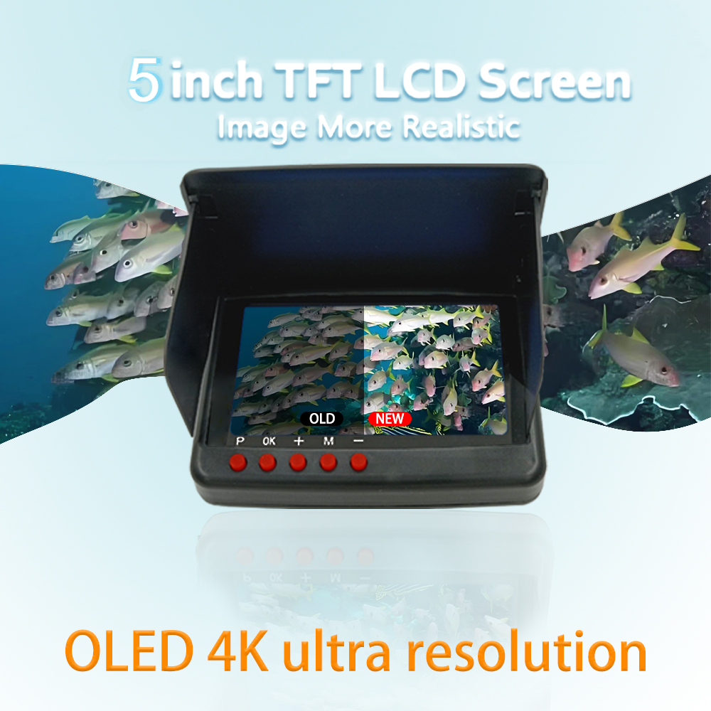 YS5A 5 Inch DVR 4K Resolution  – Fishing Camera recenzja i cena
