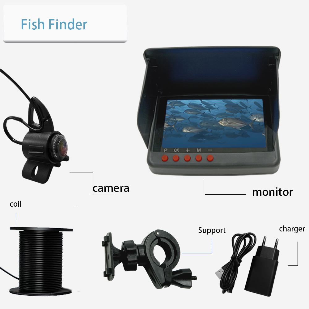 YS5A 5 Inch DVR 4K Resolution  – Fishing Camera recenzja i cena