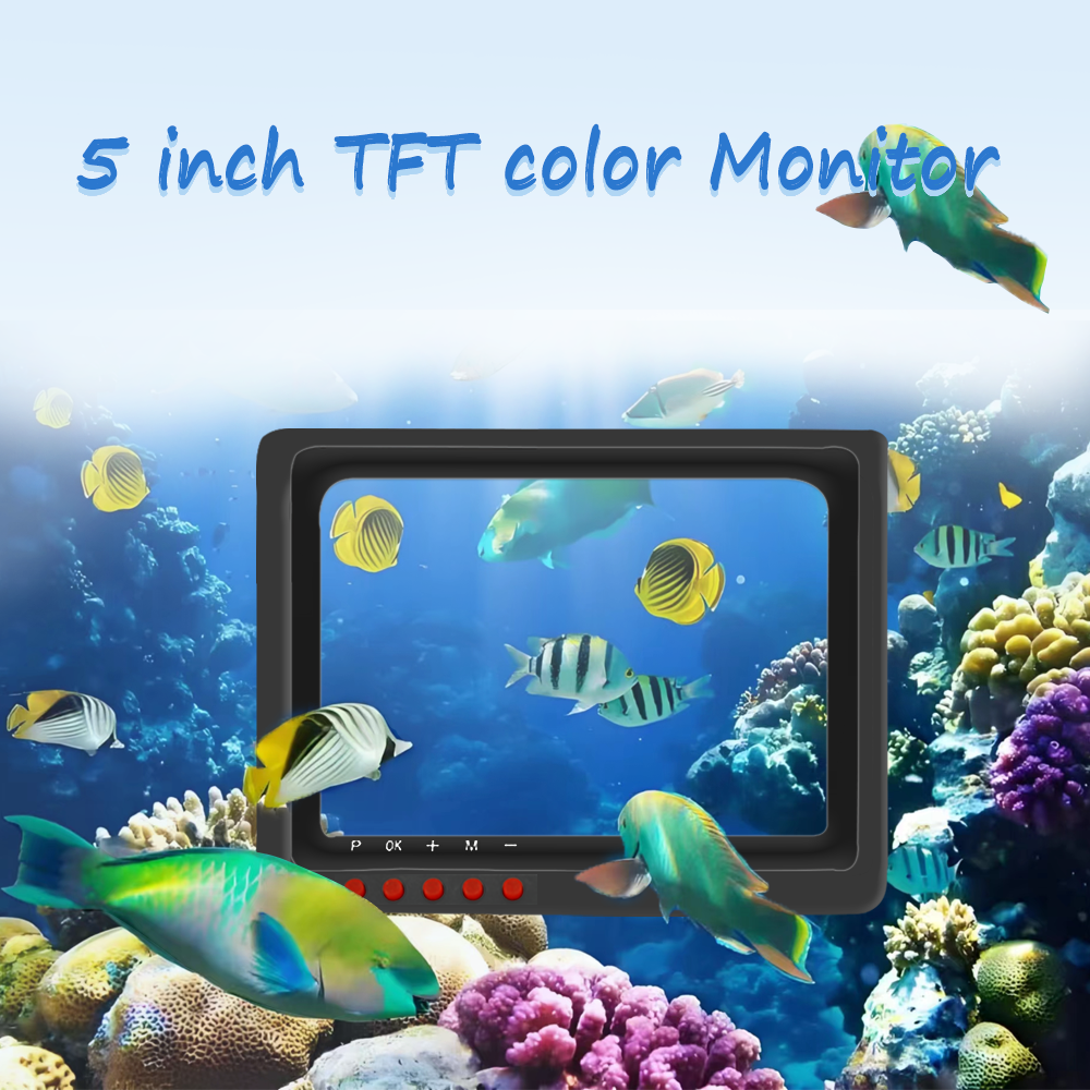 YS5A 5 Inch DVR 4K Resolution  – Fishing Camera recenzja i cena