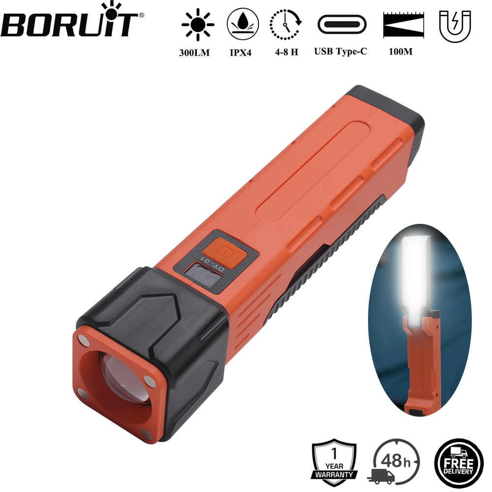BORUiT 300LM LED Work Light Zo – Fishing Light recenzja i cena