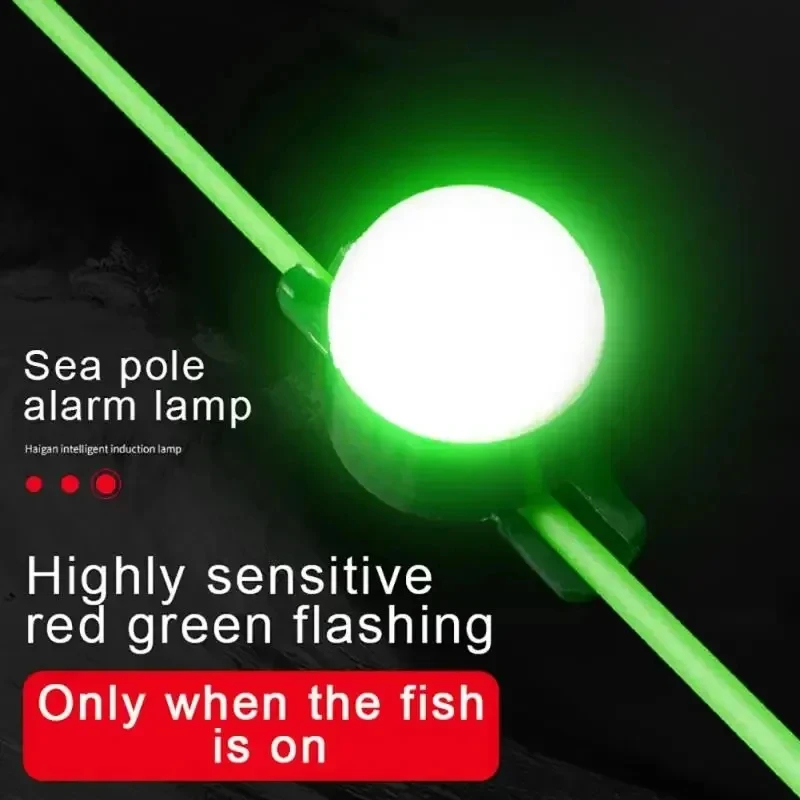 1-4pc LED Fishing Alarm Compre – Bite Indicator recenzja i cena