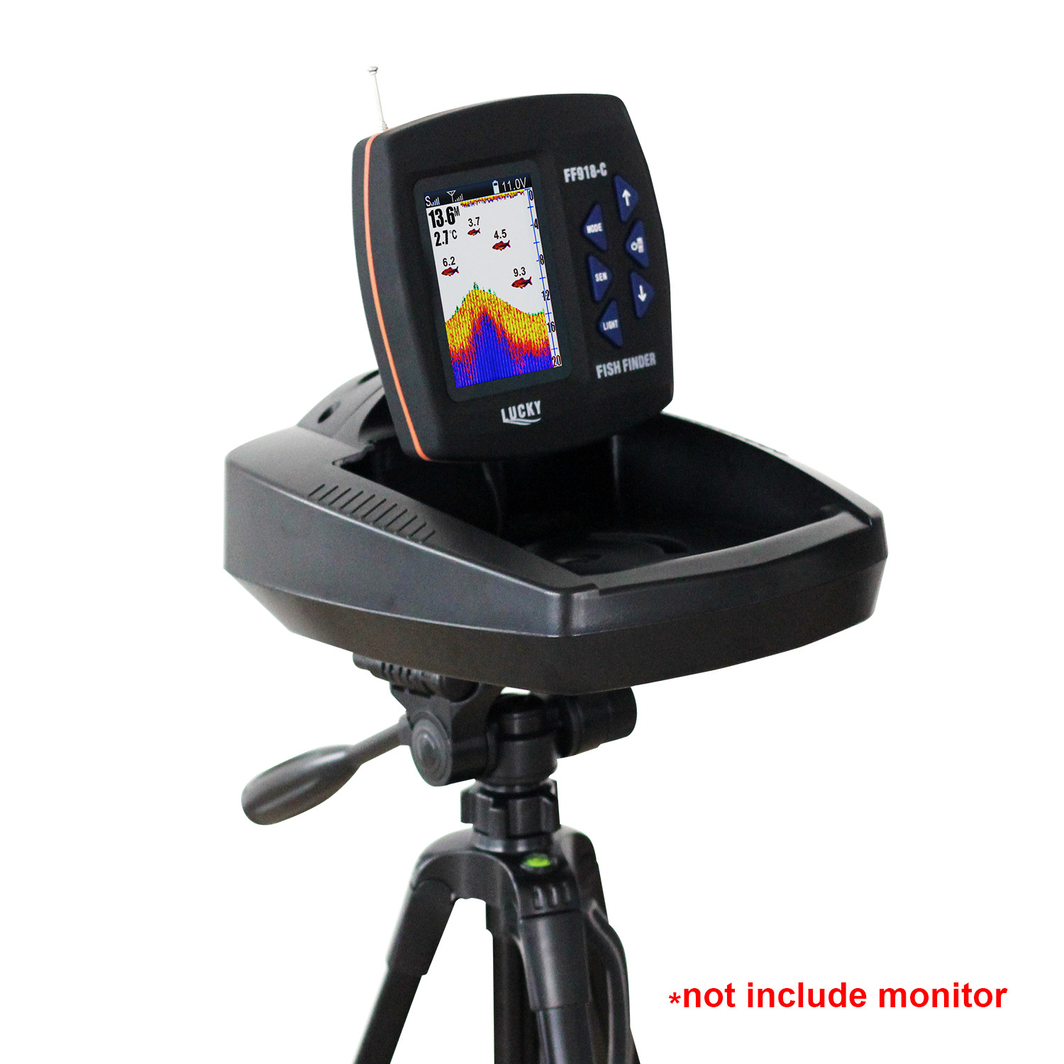 Lucky FF918 boat fish finder b – Fish Finder Transducer recenzja i cena