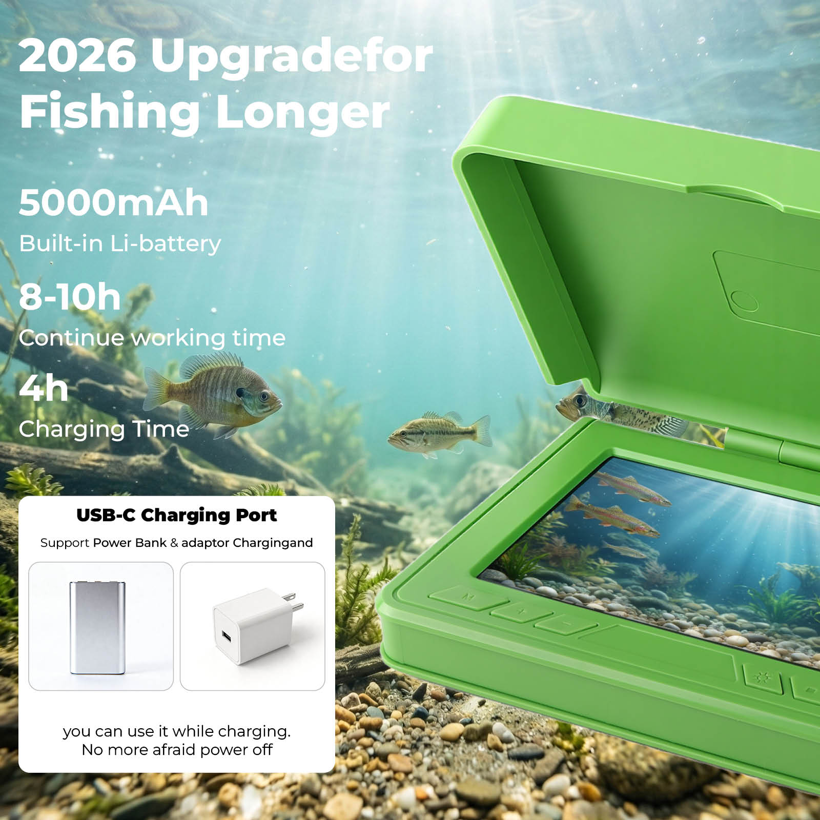 Portable Underwater Visual Fis – Fish Finder Portable recenzja i cena