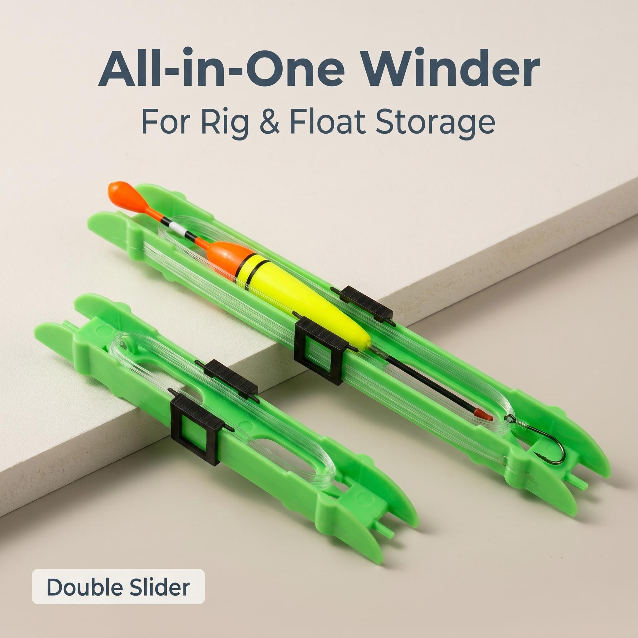 HIRISI 10Pcs Double Slider Fis – Fish Alarm recenzja i cena