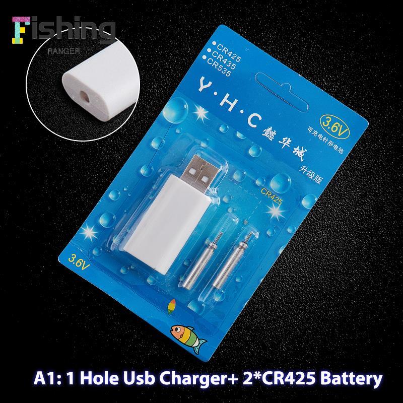 Rechargeable Battery CR425 USB – Fish Finder Charger recenzja i cena