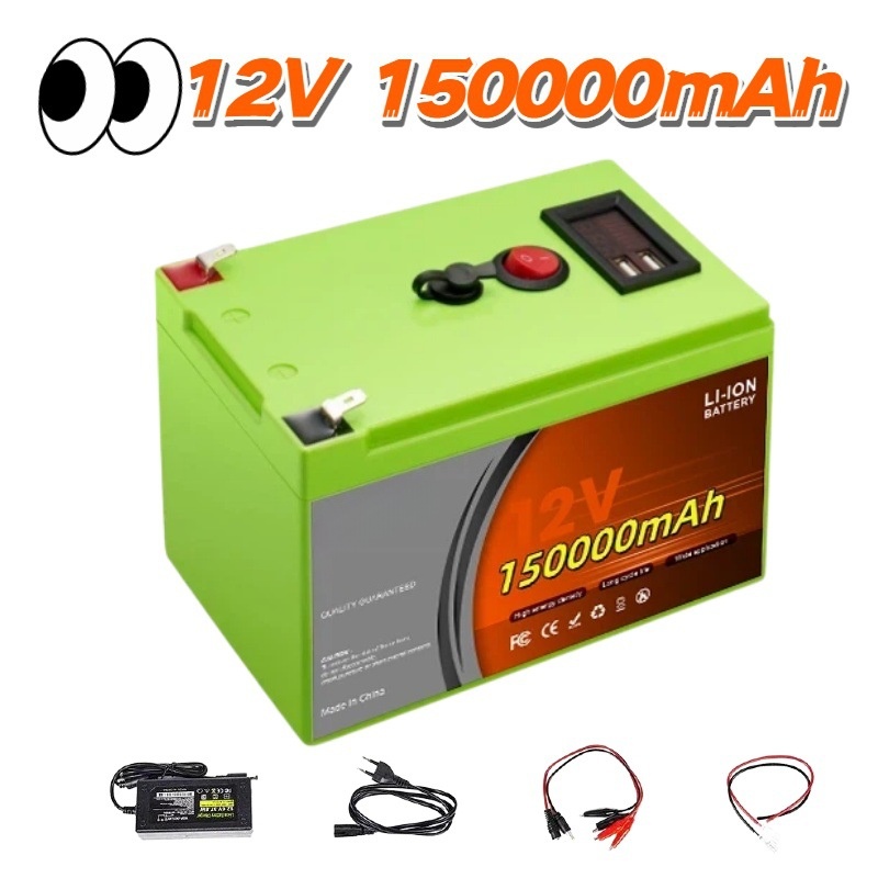 LiFePO4 12V 200Ah Rechargeable – Fish Finder Charger recenzja i cena