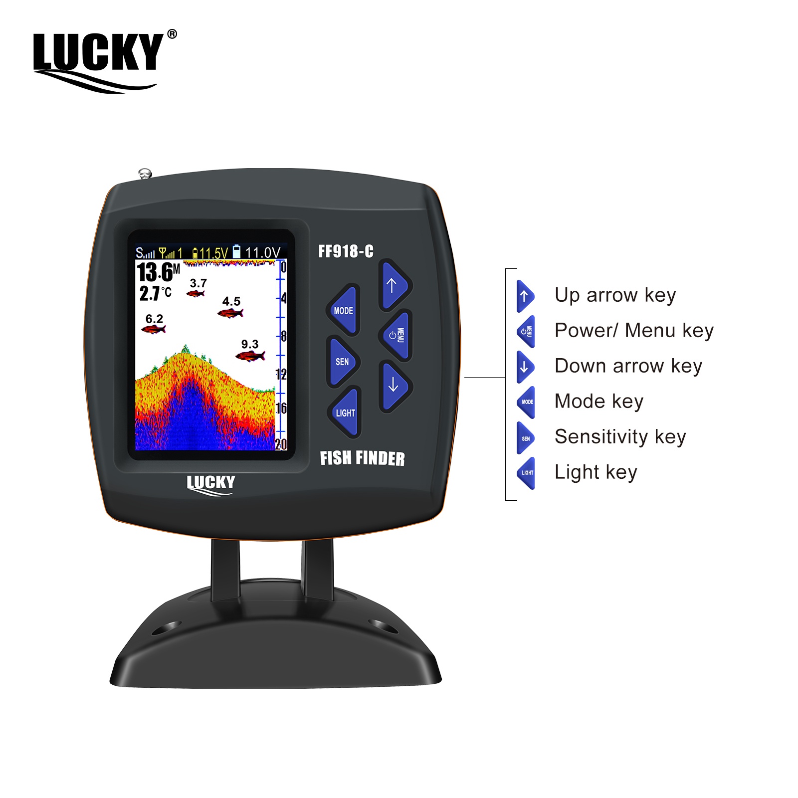 Lucky FF918 Wireless Remote Co – Fish Finder Cable recenzja i cena