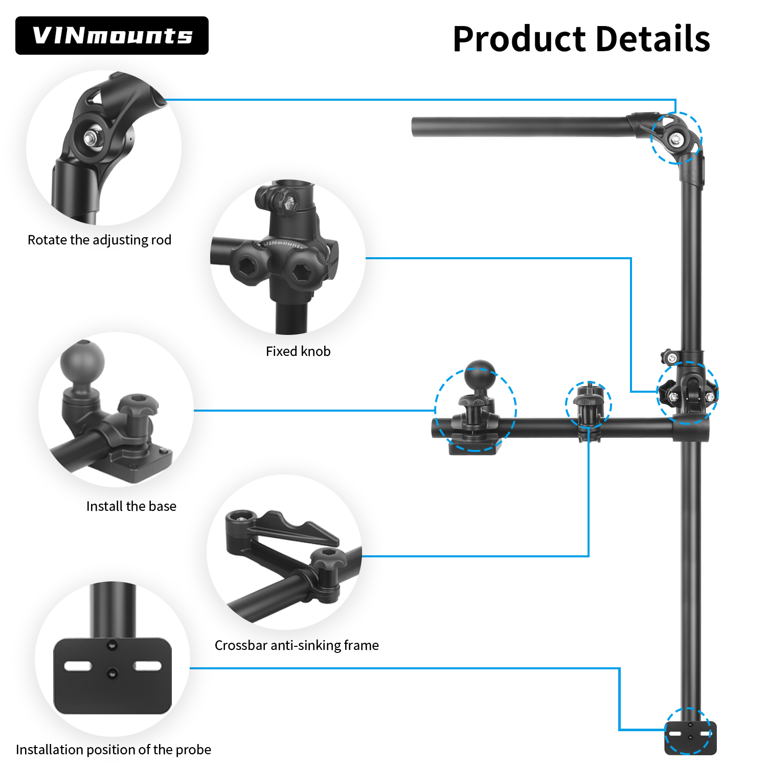VINmountsLivescope Fish Finder – Fish Finder Mount recenzja i cena
