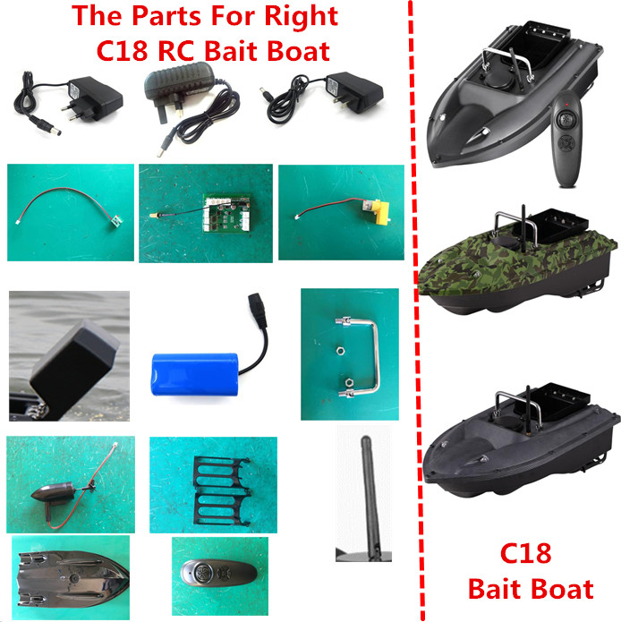 C18 Remote Control RC Fish Fin – Fish Finder Charger recenzja i cena