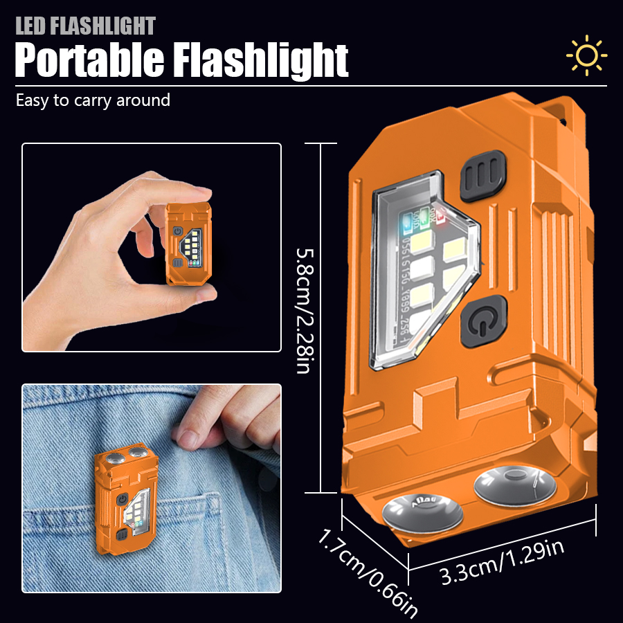 Mini Keychain EDC Flashlight R – Fishing Light recenzja i cena