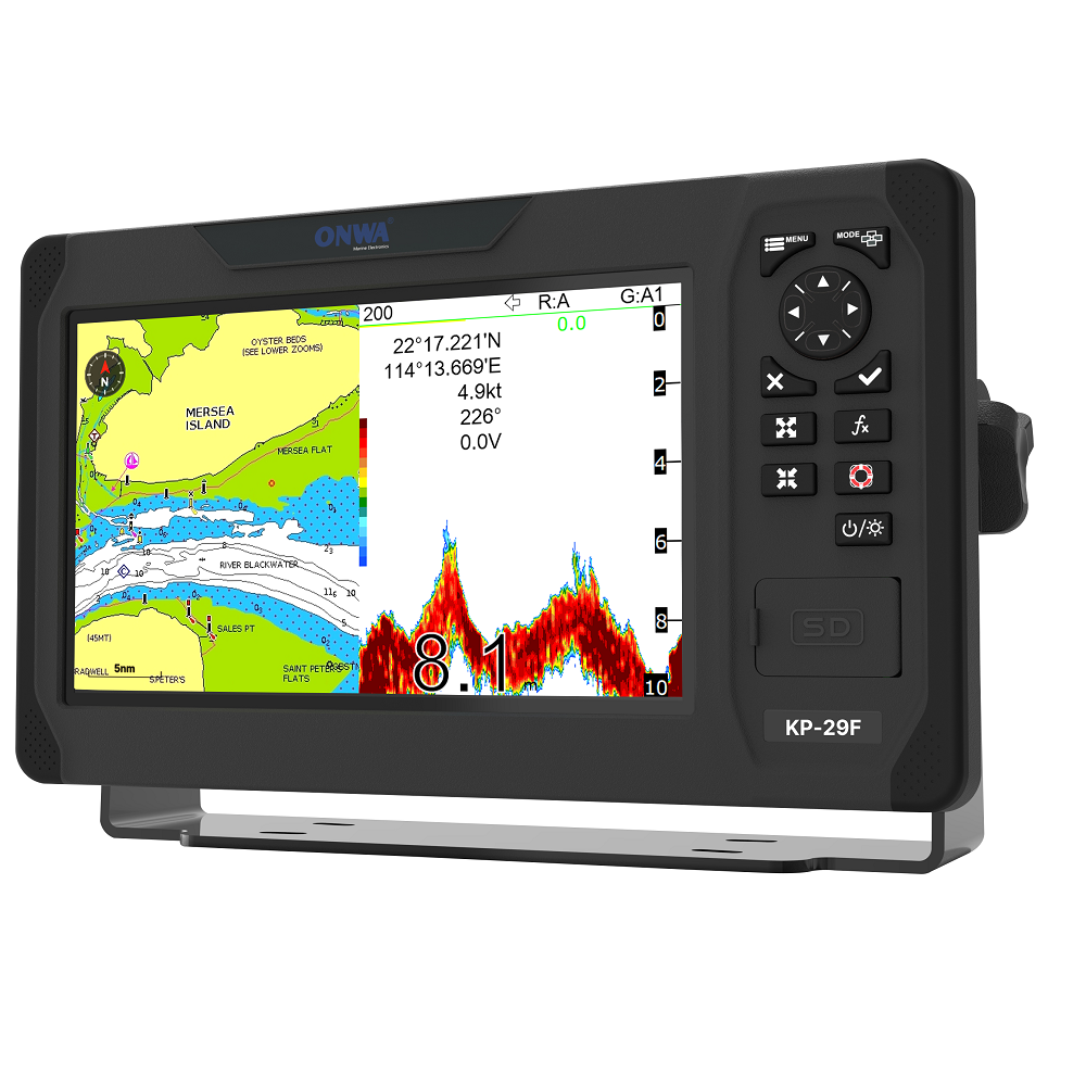 ONWA KP-25 KP-27 KP-29 Series  – Fish Finder Gps recenzja i cena
