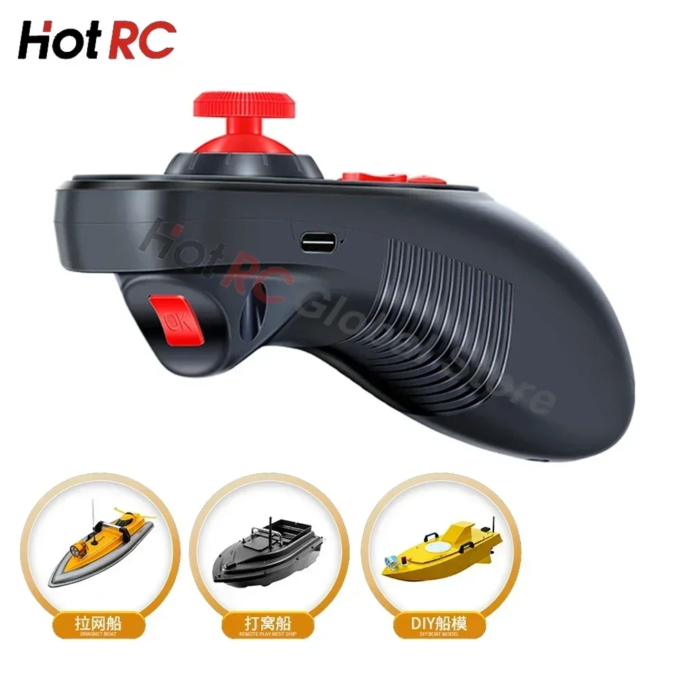 HOTRC DS600 6CH 6 Channel 2.4G – Fish Finder Battery recenzja i cena