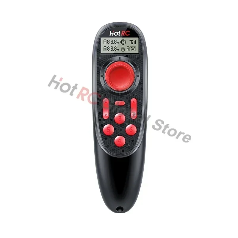 HOTRC DS600 6CH 6 Channel 2.4G – Fish Finder Battery recenzja i cena