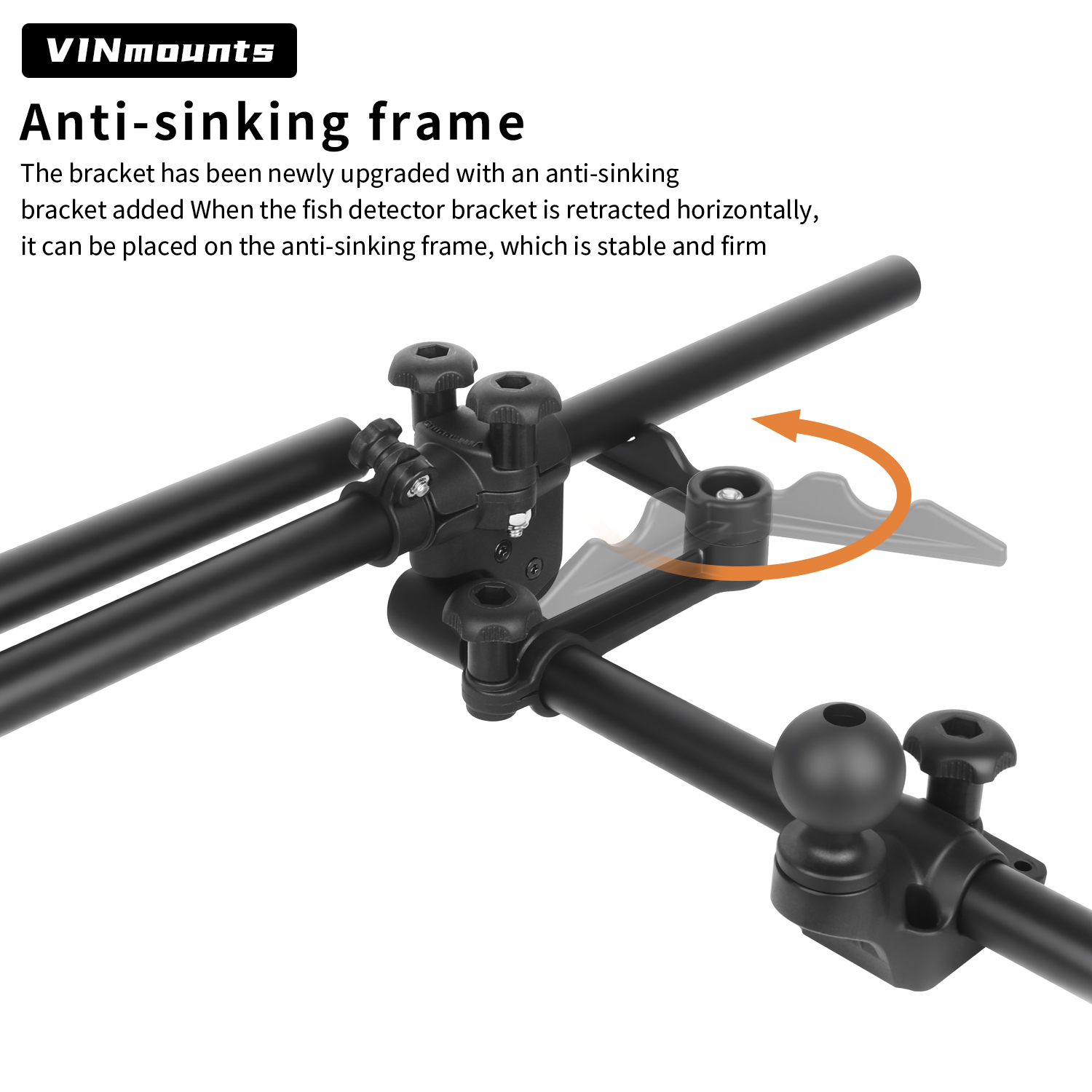 VIN Mounts Universal Sonar Fis – Fish Finder Mount recenzja i cena