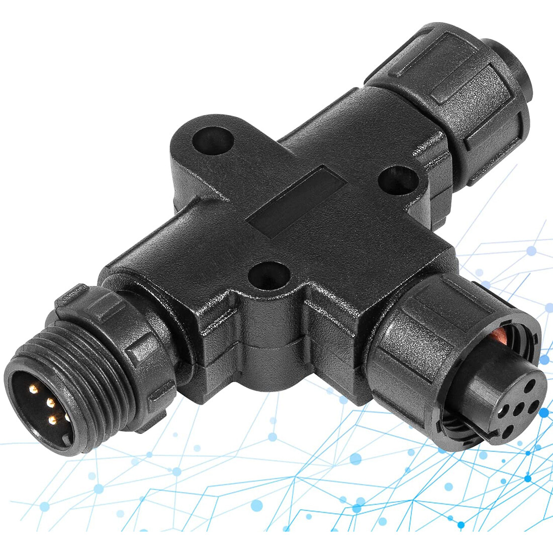 for NMEA 2000 Micro-C T-Connec – Fish Finder Cable recenzja i cena