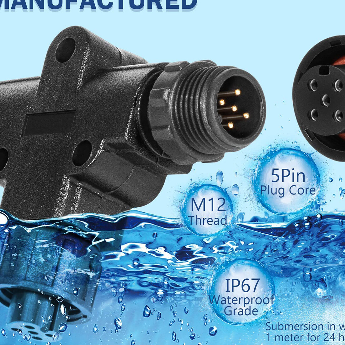 for NMEA 2000 Micro-C T-Connec – Fish Finder Cable recenzja i cena