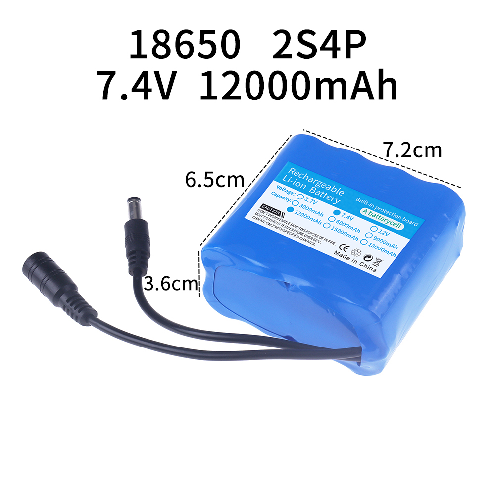 7.4V battery 3000mah/6000mah/9 – Fish Finder Charger recenzja i cena