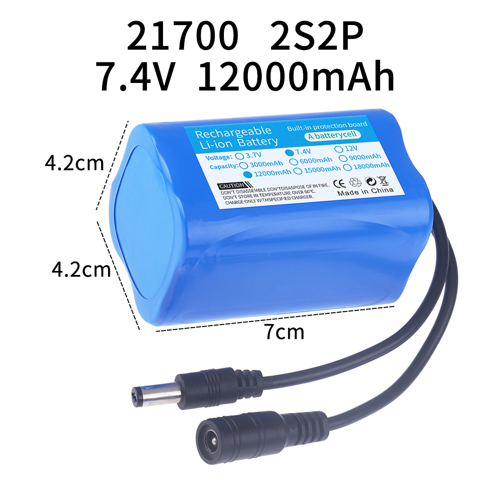7.4V battery 3000mah/6000mah/9 – Fish Finder Charger recenzja i cena