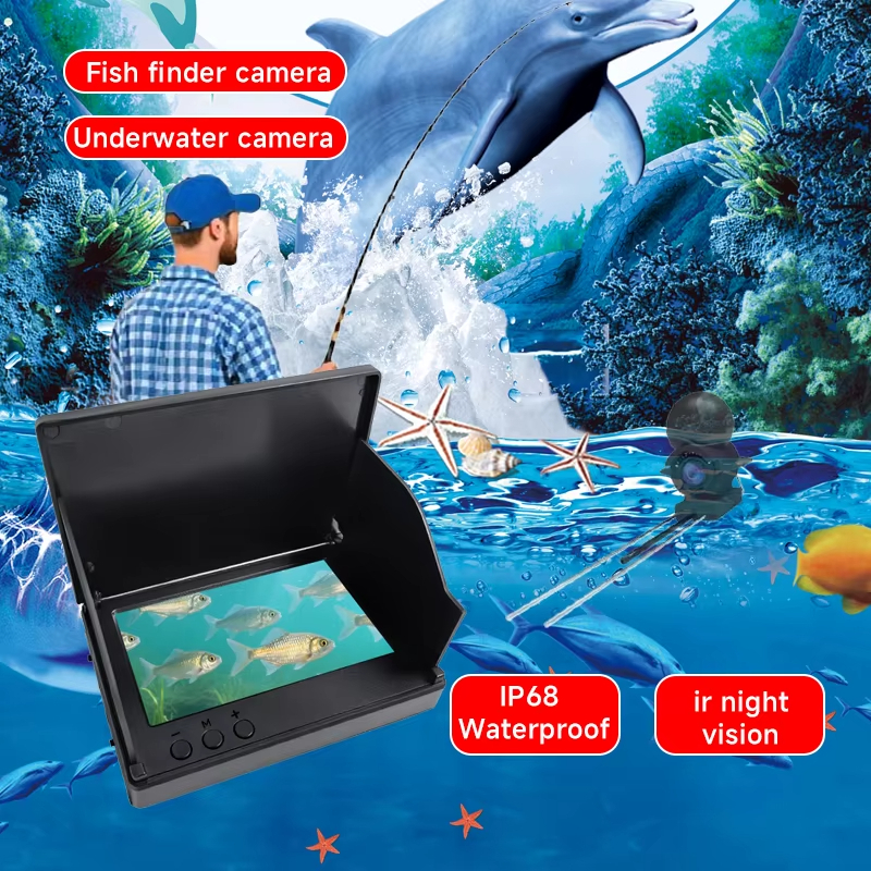 Dodosee Handheld 1080P Fish Fi – Fish Finder Portable recenzja i cena