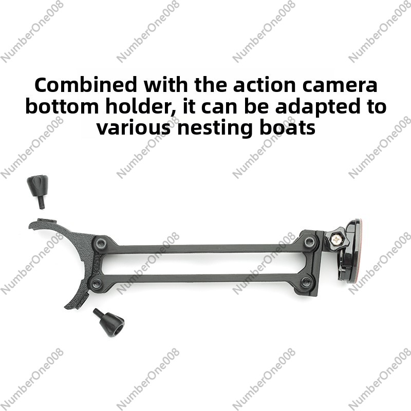 Sonar Depth Finder Mount with  – Fish Finder Transducer recenzja i cena