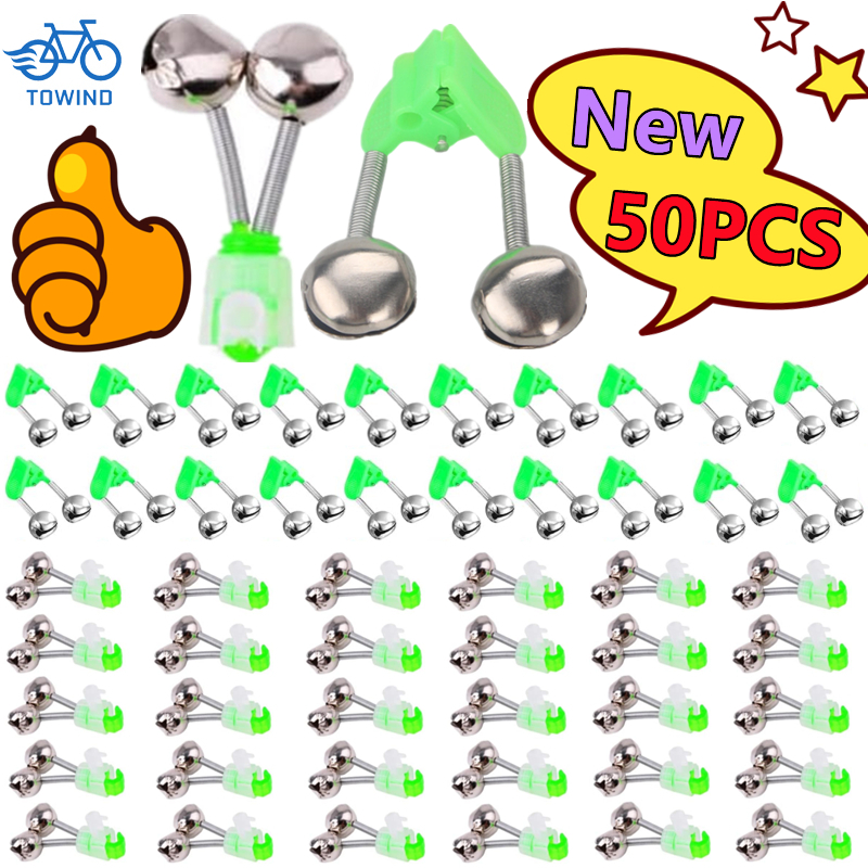 50-5PCS Double Bells Fishing I – Fish Alarm recenzja i cena