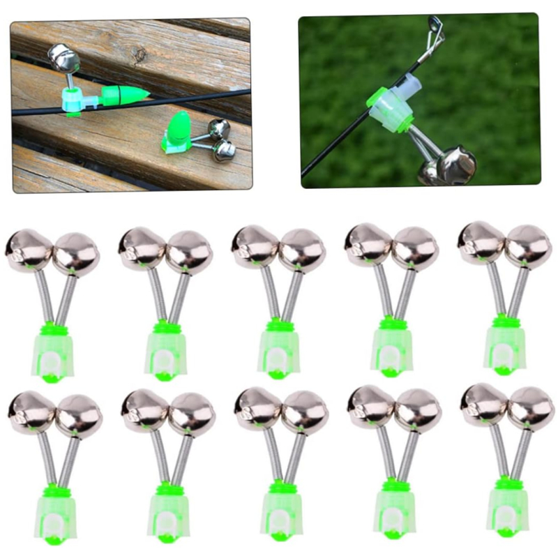 50-5PCS Double Bells Fishing I – Fish Alarm recenzja i cena