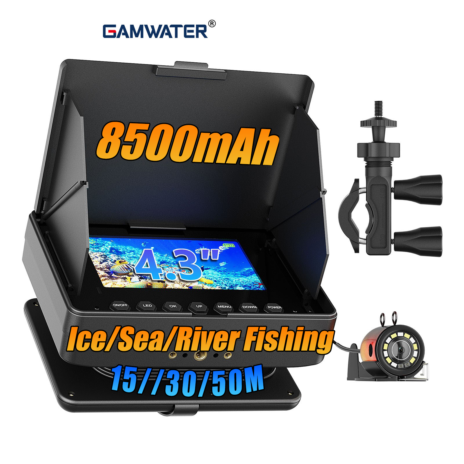 Underwater Fishing Camera - 15 – Fish Finder Cable recenzja i cena