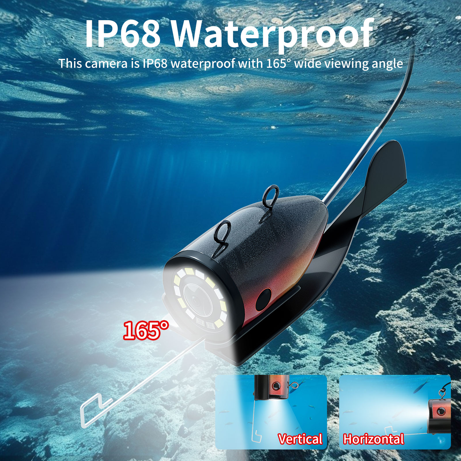 Underwater Fishing Camera - 15 – Fish Finder Cable recenzja i cena