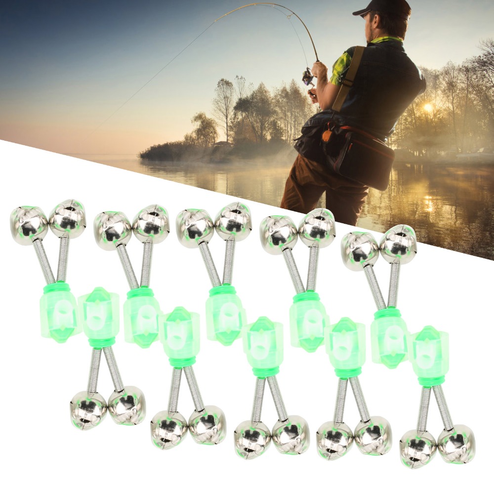 50PCS Portable Twin Spiral Fis – Fish Alarm recenzja i cena