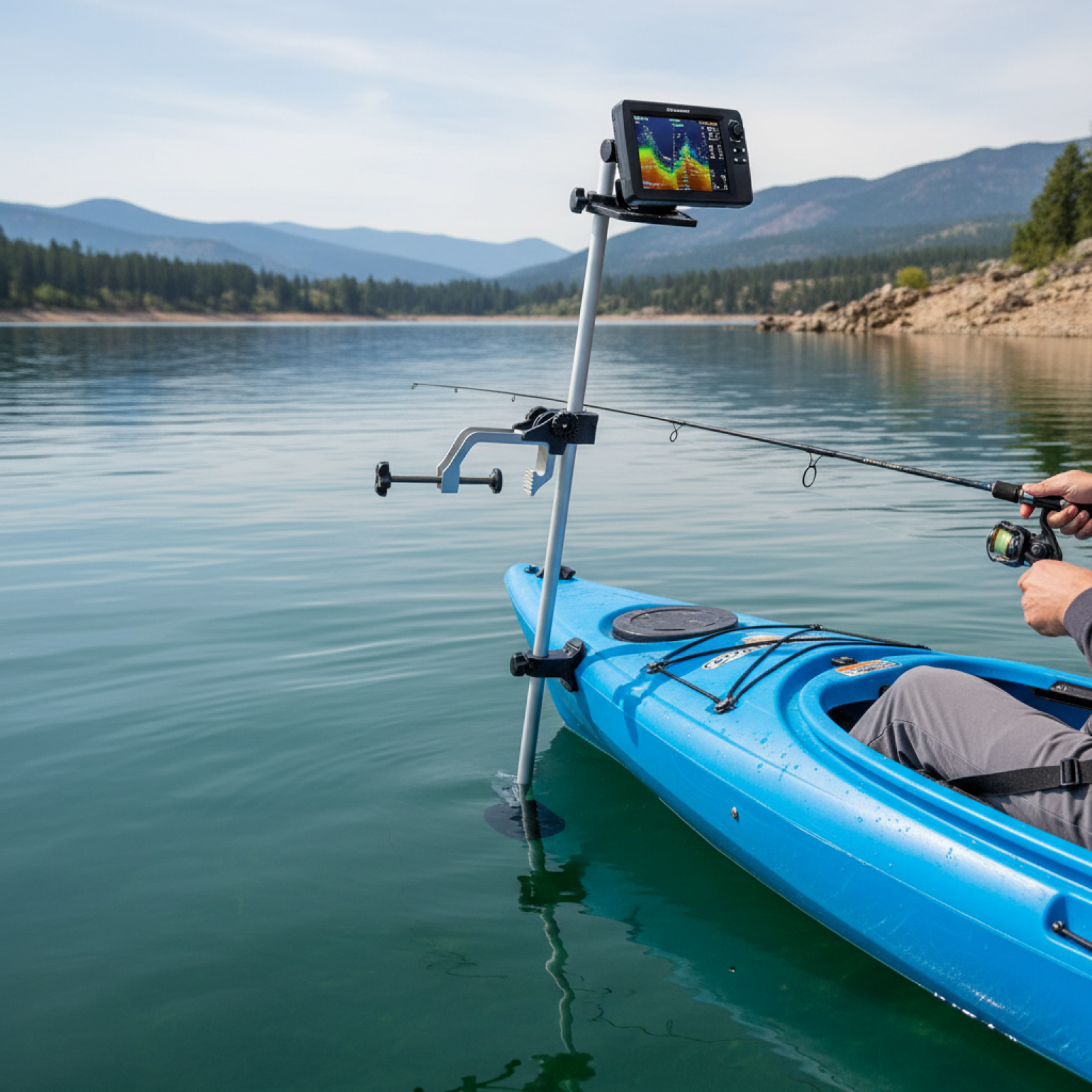Kayak Fish Finder Mount Versat – Fish Finder Mount recenzja i cena