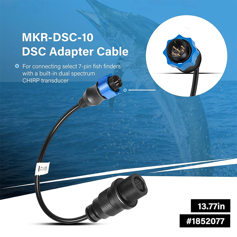 MKR-DSC-10 1852077 DSC Adapter – Fish Finder Cable recenzja i cena