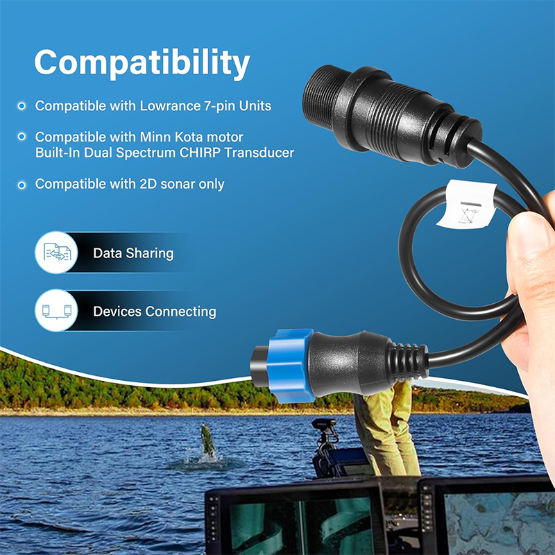 MKR-DSC-10 1852077 DSC Adapter – Fish Finder Cable recenzja i cena