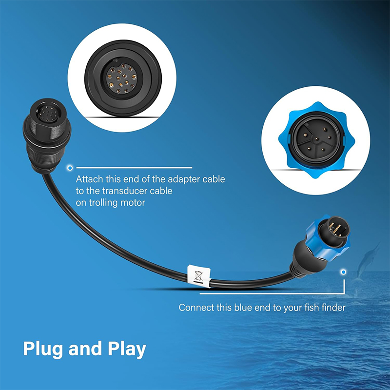MKR-DSC-10 1852077 DSC Adapter – Fish Finder Cable recenzja i cena