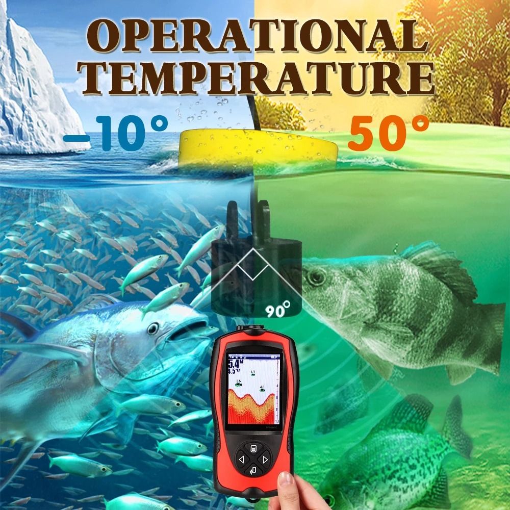 Wired fish finder high definit – Fish Finder recenzja i cena