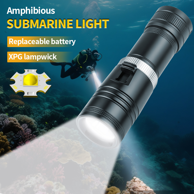 D117 Aluminum Waterproof IPX8  – Fishing Light recenzja i cena