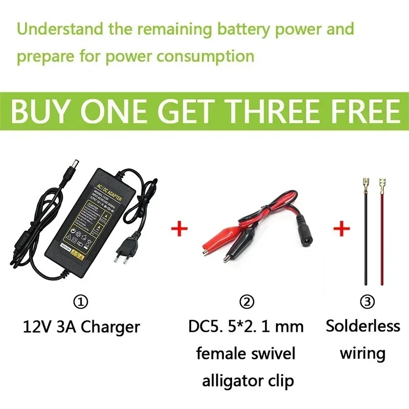 12V 30Ah Lithium 18650 Deep Cy – Fish Finder Charger recenzja i cena
